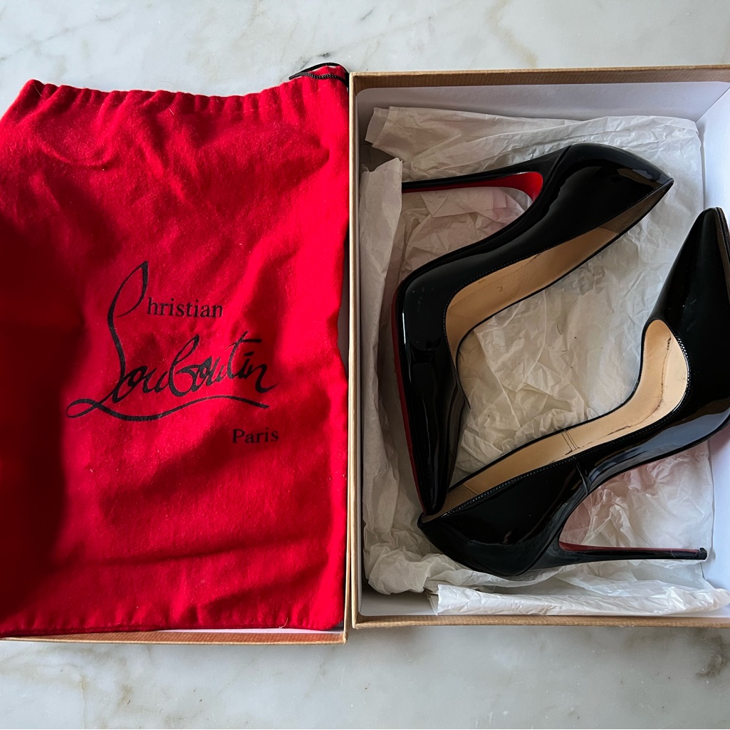 Christian Louboutin So Kate Pumps 120mm